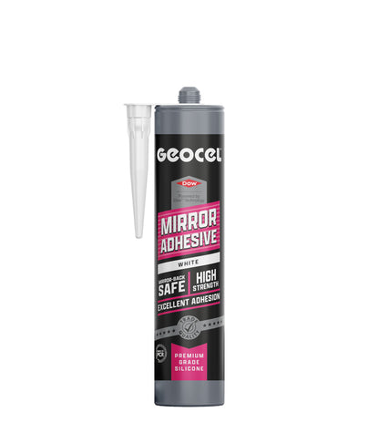 Geocel Mirror Adhesive 300ml Cartridge - White