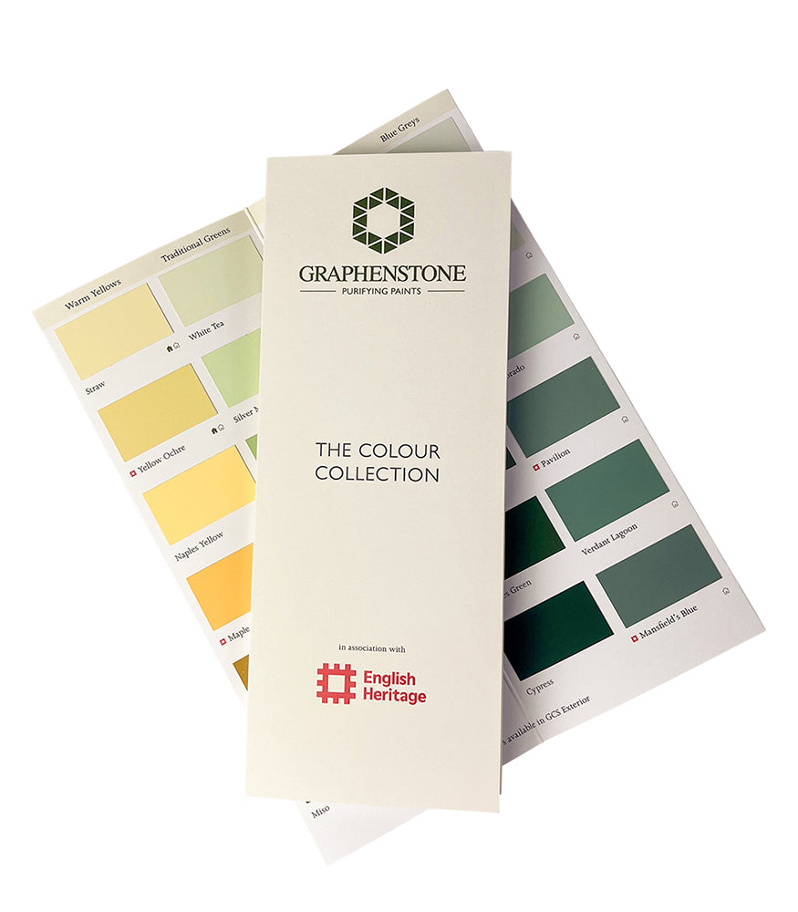 Graphenstone The Colour Collection Colour Card