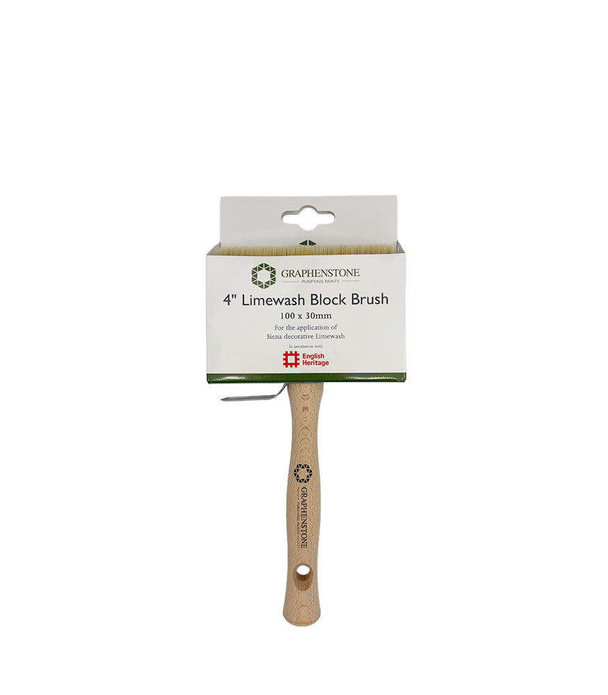 Graphenstone Limewash Block Brush - 4 Inch