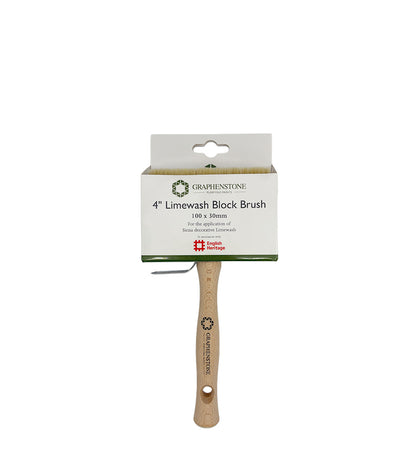 Graphenstone Limewash Block Brush - 4 Inch