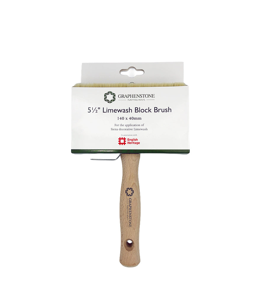 Graphenstone Limewash Large Block Brush - 5.5 Inch
