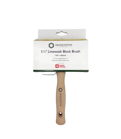 Graphenstone Limewash Large Block Brush - 5.5 Inch