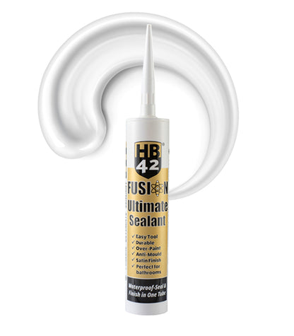 HB42 Fusion Ultimate Sealant - White - 290ml