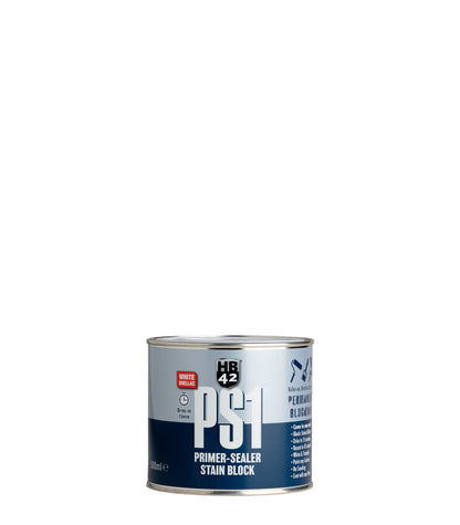 HB42 PS1 Shellac Based Primer Sealer - White - 500ml