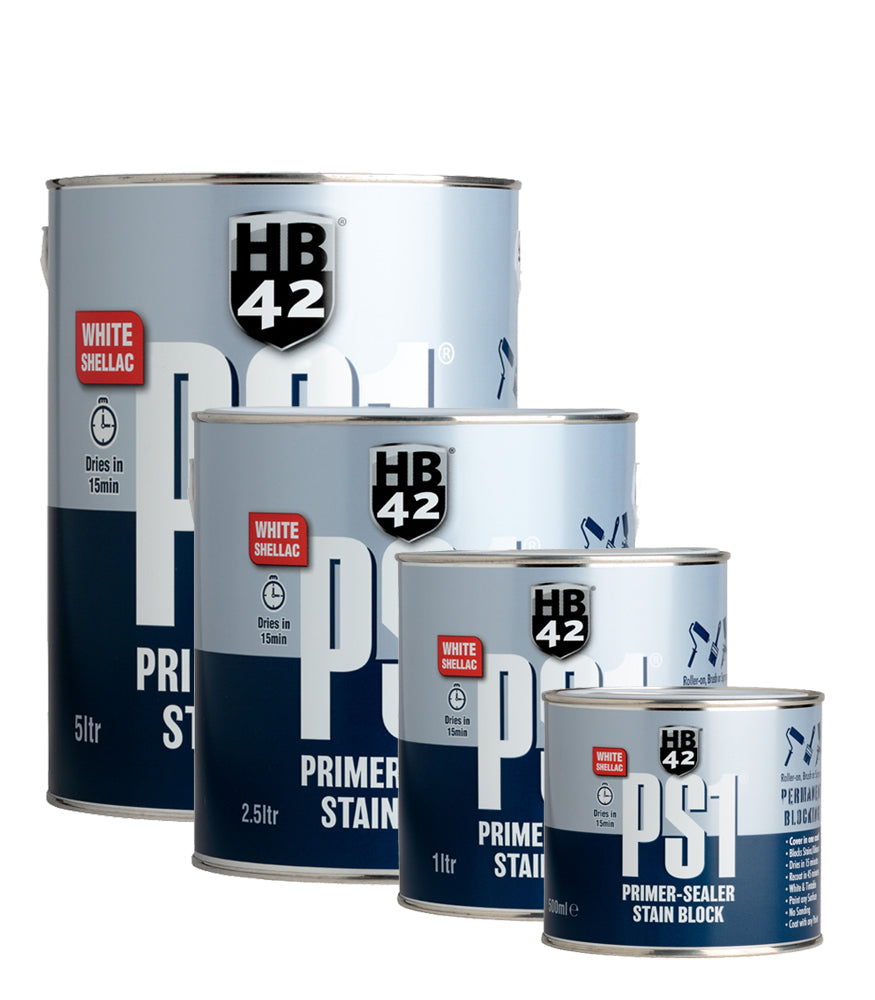 HB42 PS1 Shellac Based Primer Sealer - White