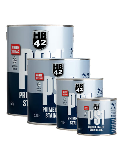HB42 PS1 Shellac Based Primer Sealer - White