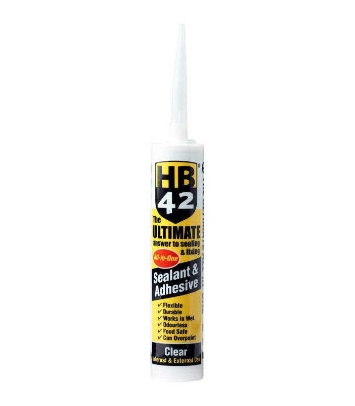 HB42 Ultimate All-in-One Sealant & Adhesive - 290ml
