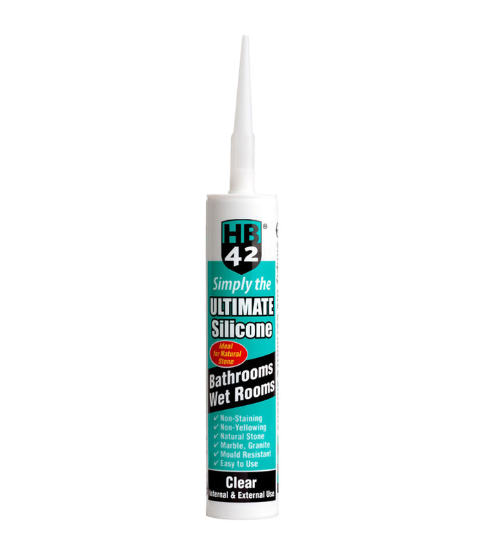HB42 Simply Ultimate Silicone - Clear - 290ml