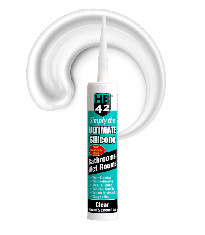 HB42 Simply Ultimate Silicone - Clear - 290ml