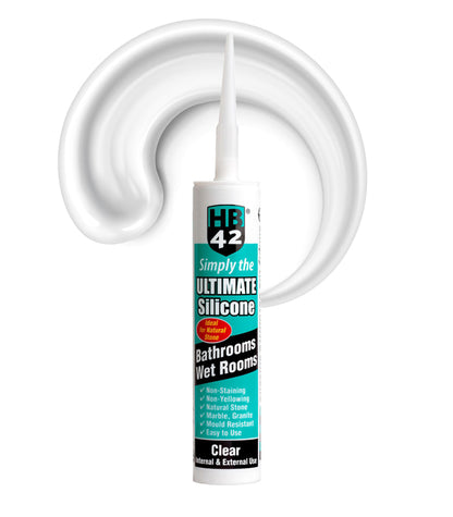 HB42 Simply Ultimate Silicone - Clear - 290ml