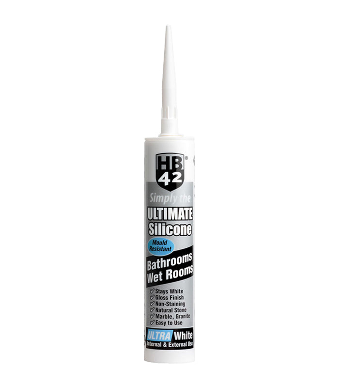 HB42 Simply Ultimate Silicone - White - 290ml