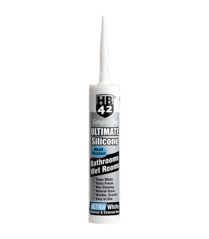 HB42 Simply Ultimate Silicone - White - 290ml
