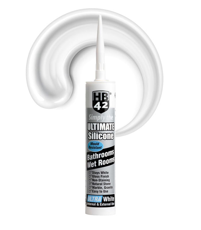 HB42 Simply Ultimate Silicone - White - 290ml