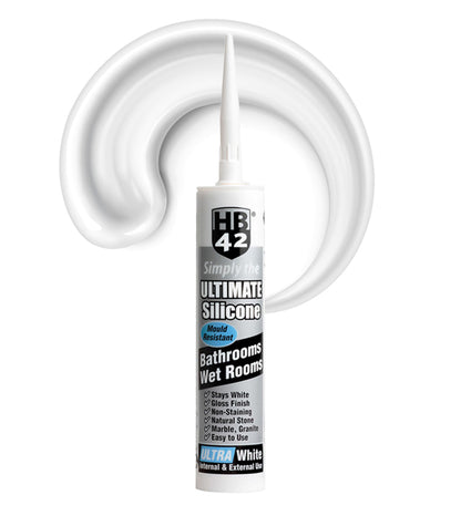HB42 Simply Ultimate Silicone - White - 290ml