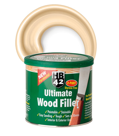 HB42 Ultimate 2-Part Woodfiller - Natural / Pine - 2.5Kg