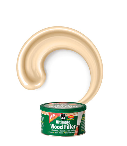 HB42 Ultimate 2-Part Woodfiller - Natural / Pine - 275g