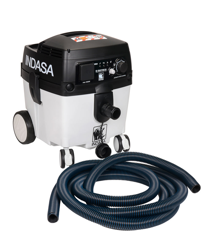 Indasa E-Series Mobile Vacuum Extractor Unit 30 Litre - M Class