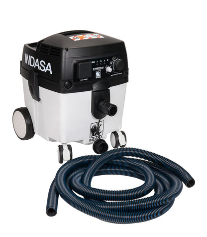 Indasa E-Series Mobile Vacuum Extractor Unit 30 Litre - M Class