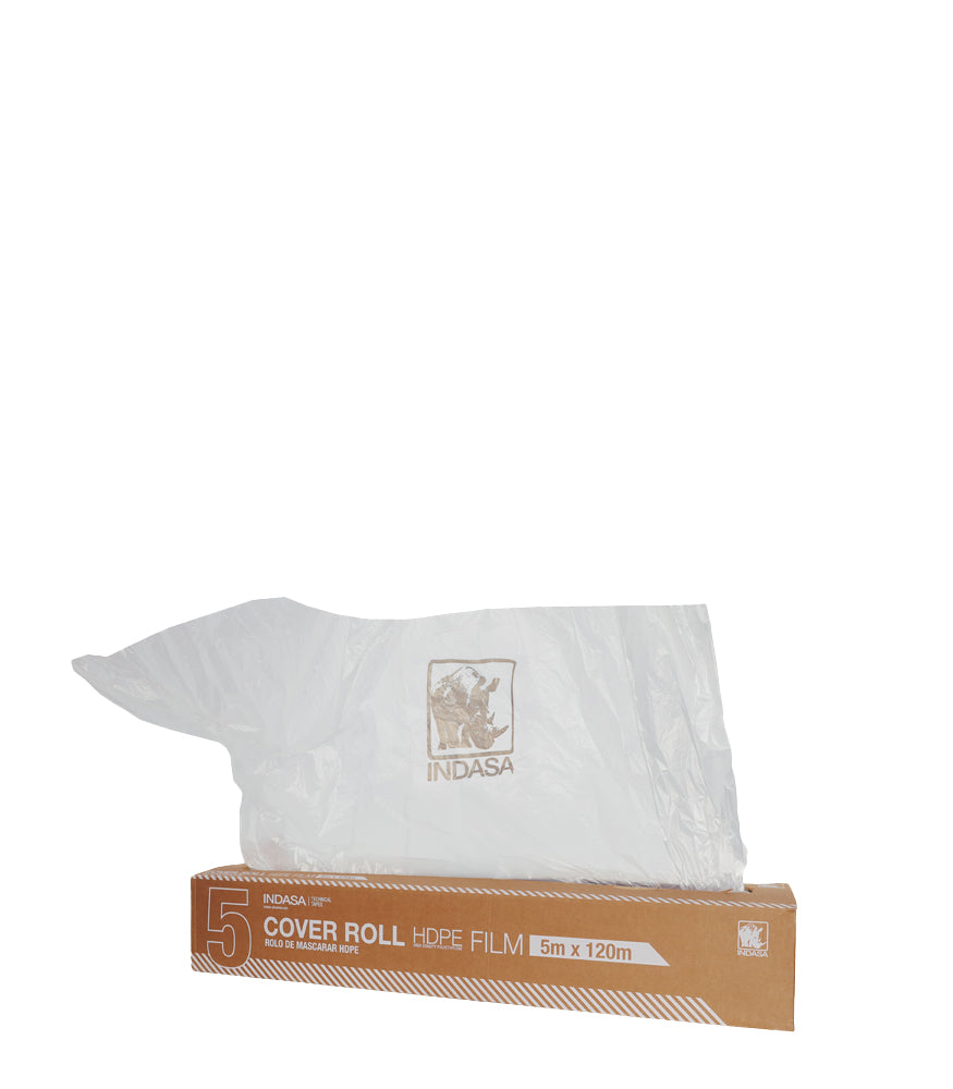 Indasa XL Cover Roll HDPE Film - 5m x 120m