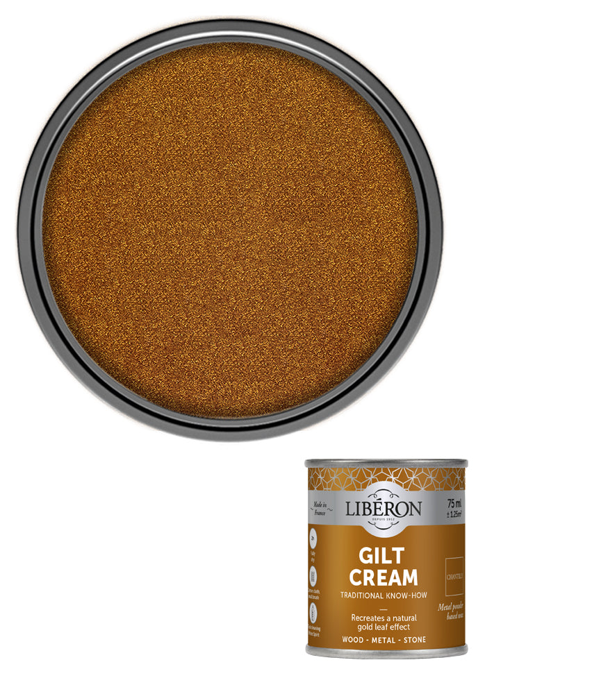Liberon Gilt Cream - Restore or New Gilding - 75ml - Chantilly