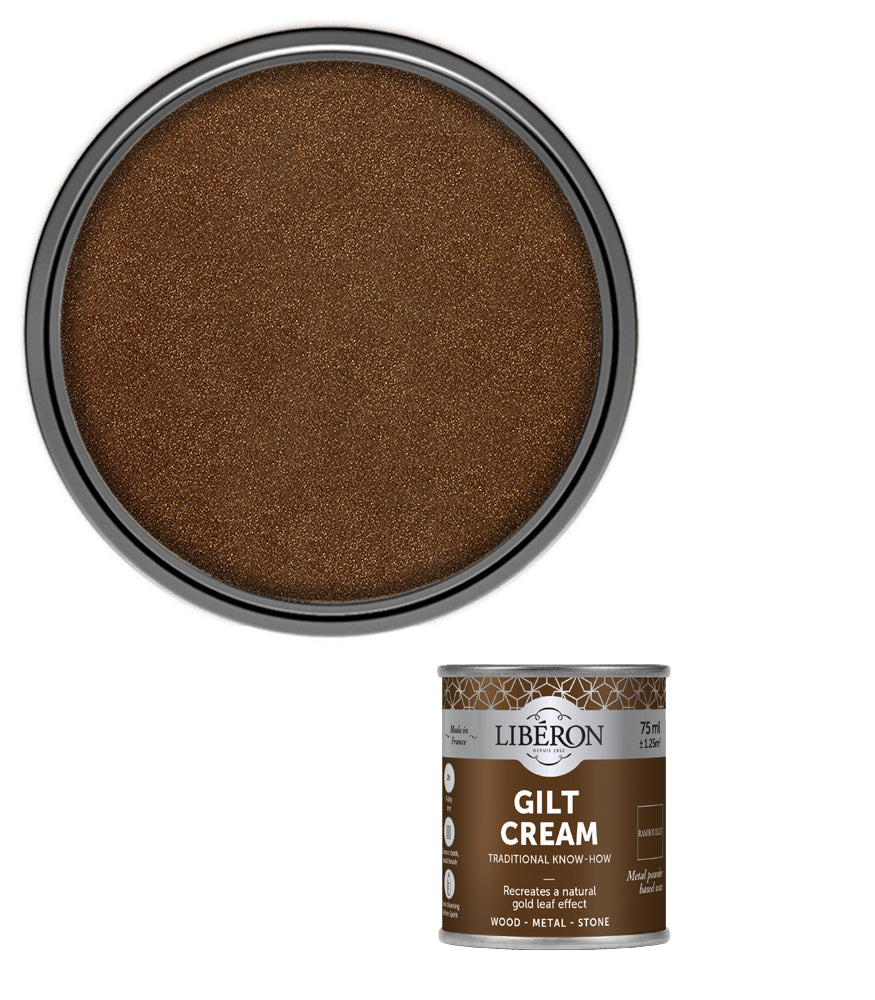 Liberon Gilt Cream - Restore or New Gilding - 75ml - Rambouillet