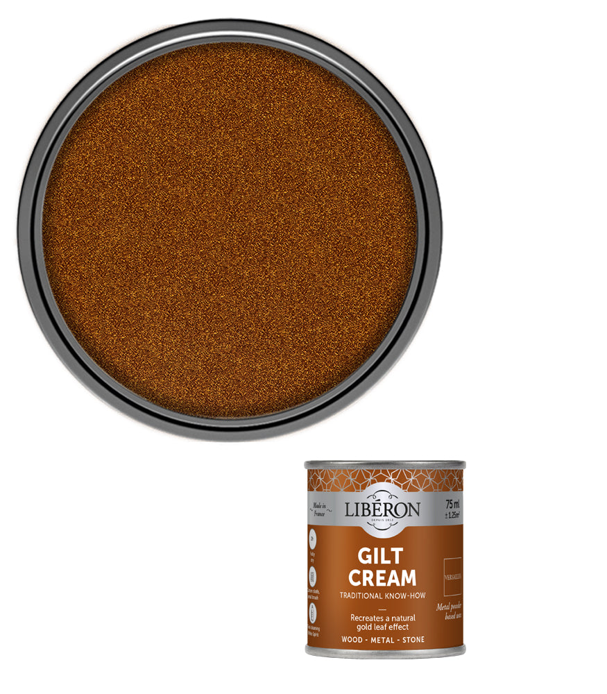 Liberon Gilt Cream - Restore or New Gilding - 75ml - Versailles