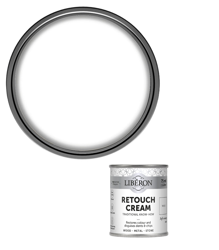 Liberon Retouch Cream - Colour Restorer - 75ml - White