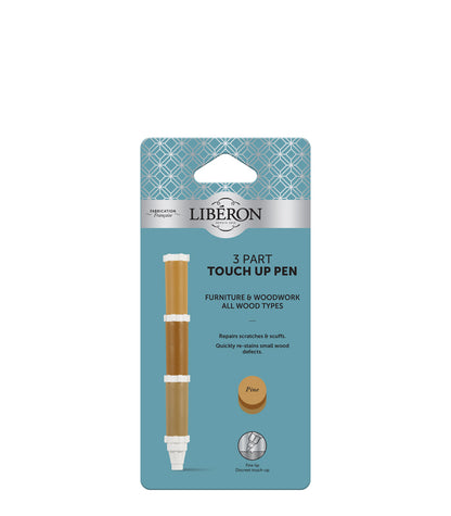 Liberon 3-Part Scratched Furniture Touch Up Pen