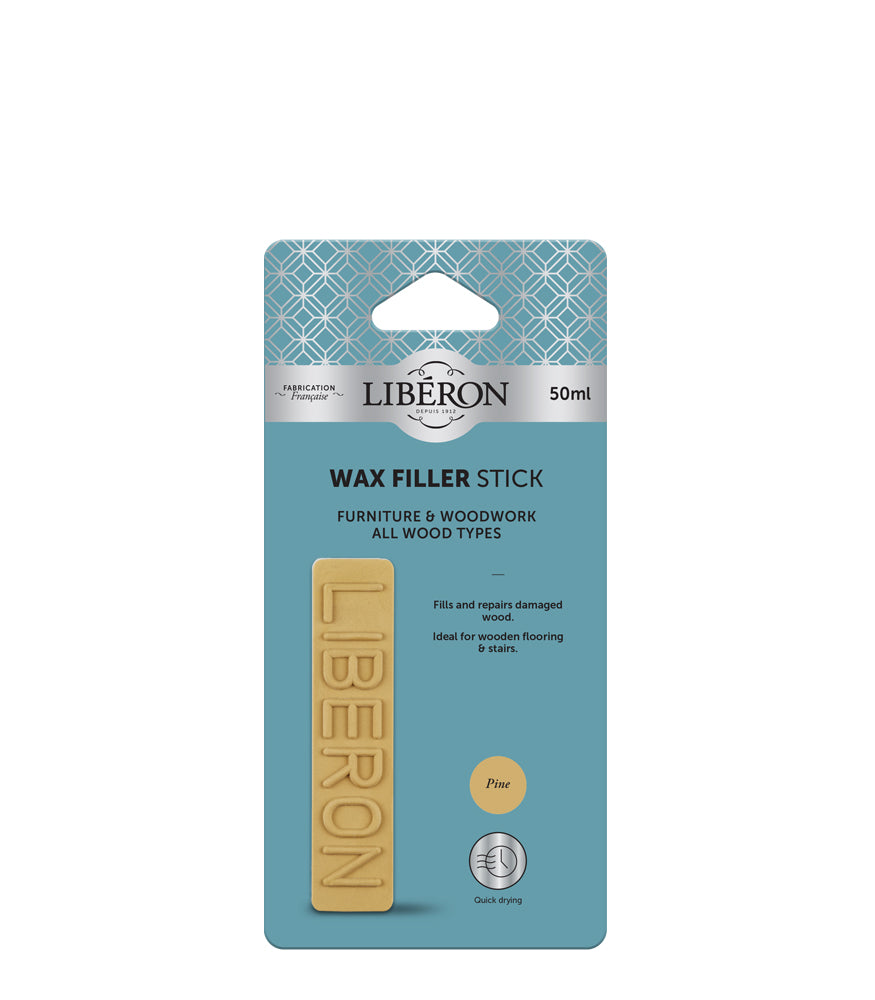 Liberon Wax Filler Stick - 50g - Pine (16)
