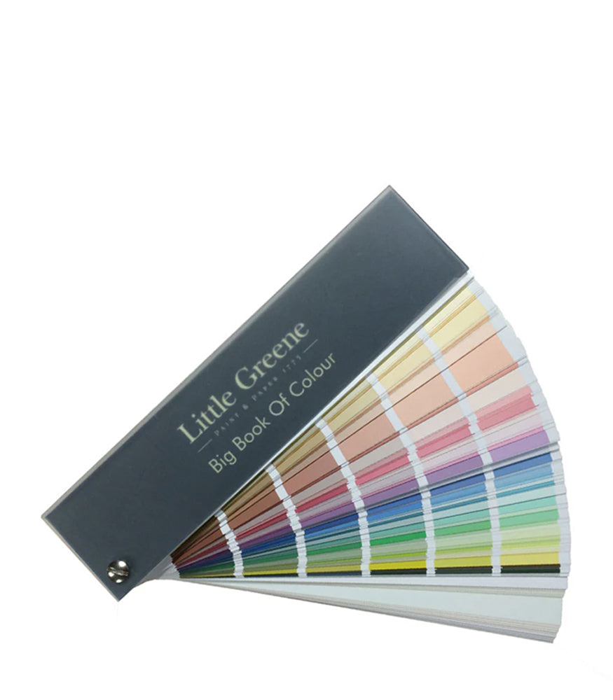 Little Greene Big Book of Colour Fan Deck