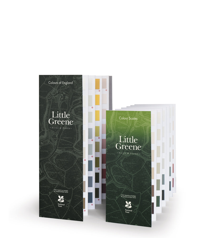 Little Greene Colours of England & Colour Scales Colour Card