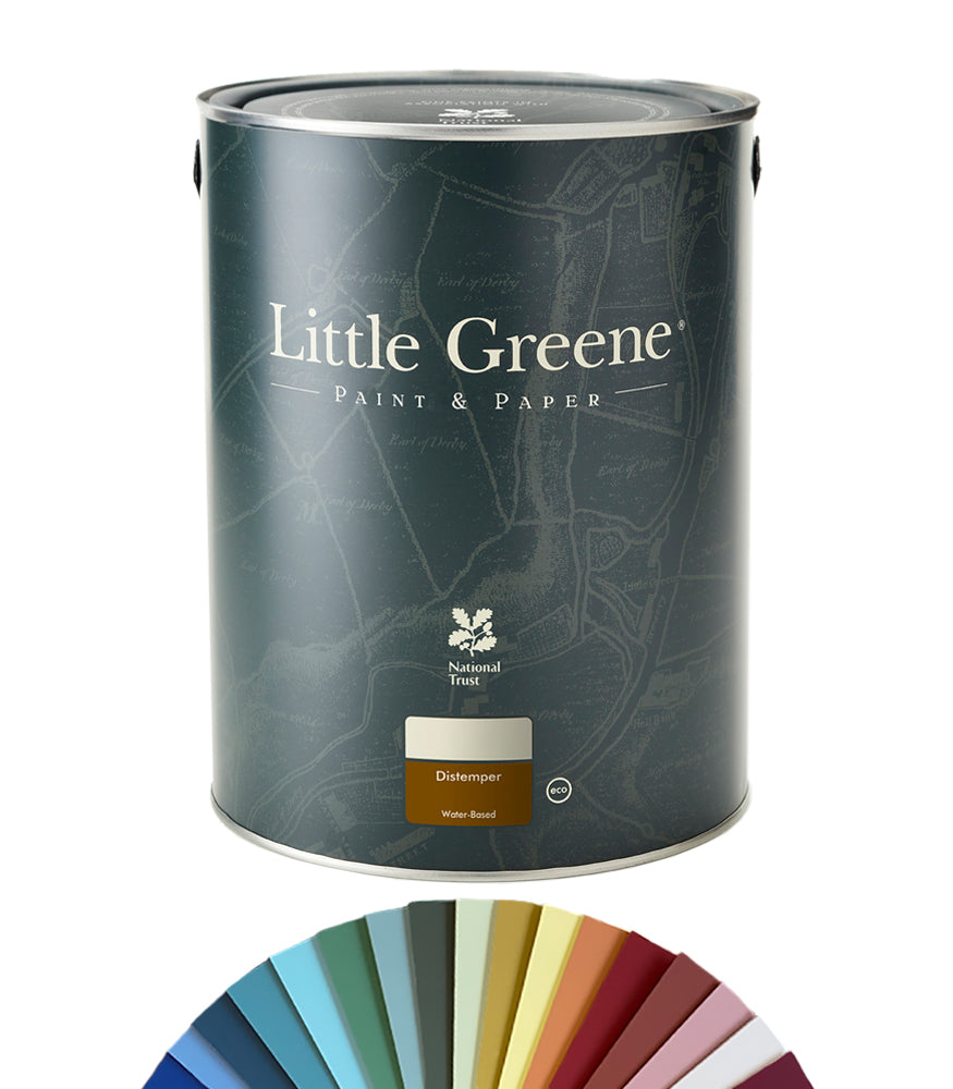 Little Greene Distemper - 5 Litre - Tinted Colour Match