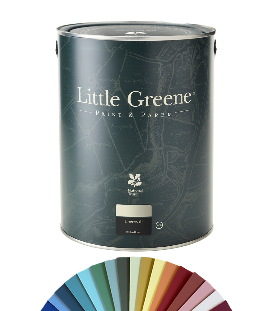Little Greene Limewash - 5 Litre - Tinted Colour Match