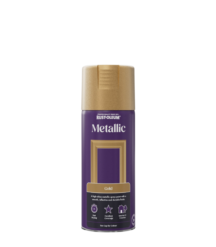 Rust-Oleum Metallic Spray Paint - 400ml