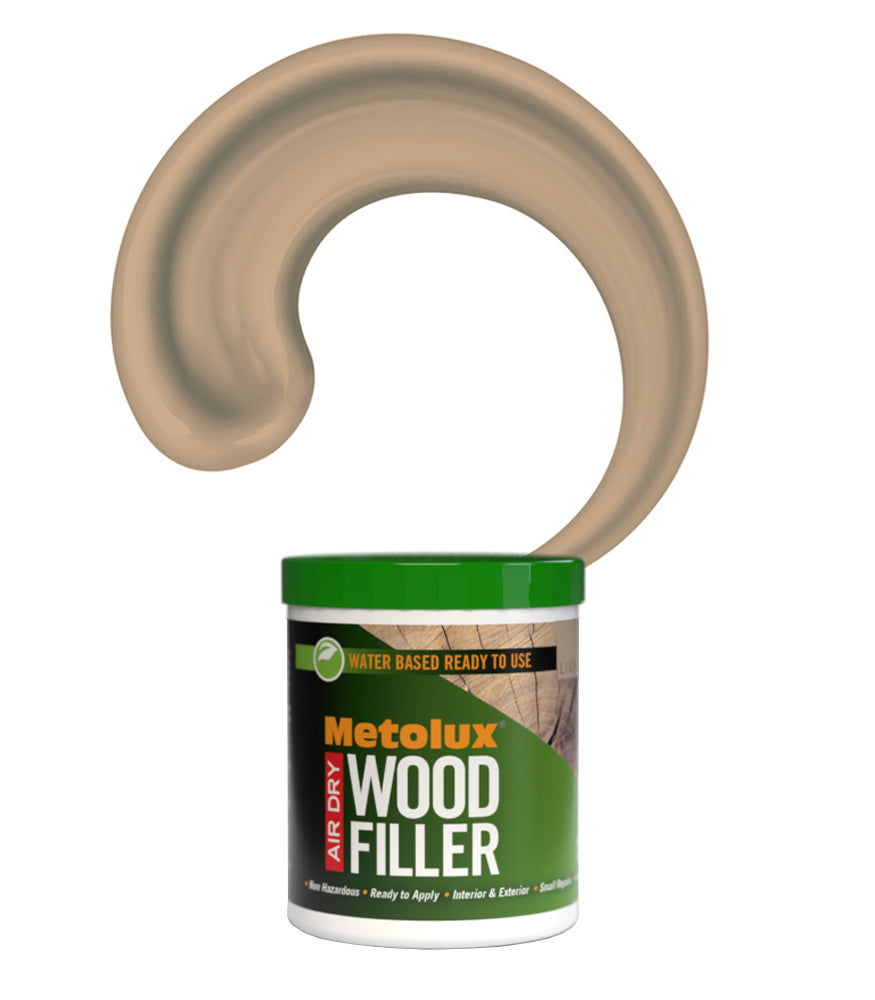 Metolux One Part Wood Filler 250ml - Light Oak
