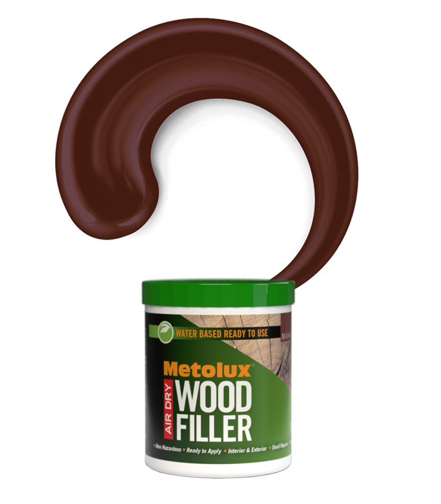 Metolux One Part Wood Filler 250ml - Mahogany
