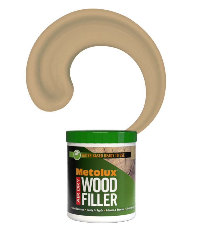 Metolux One Part Wood Filler 250ml - Pine
