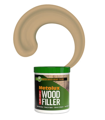 Metolux One Part Wood Filler 250ml - Pine