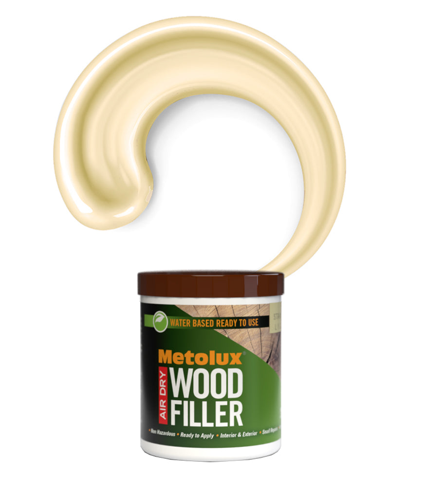 Metolux One Part Wood Filler 250ml - Stainable Light