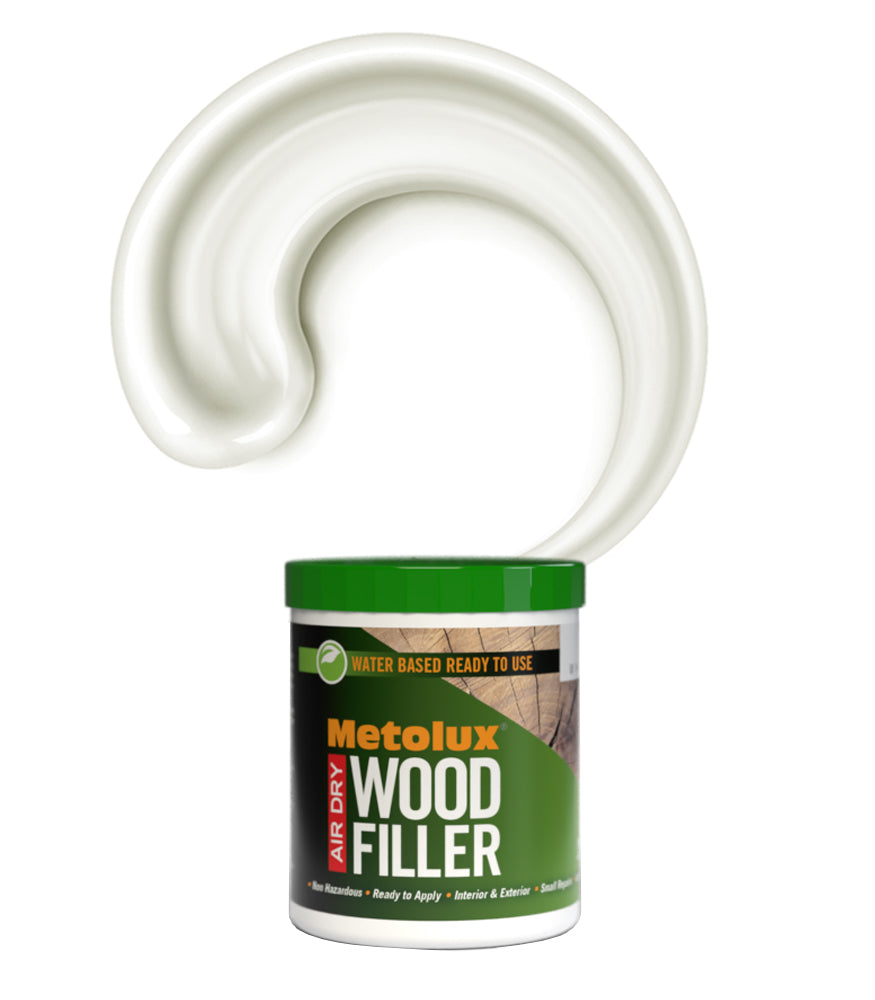 Metolux One Part Wood Filler 250ml - White