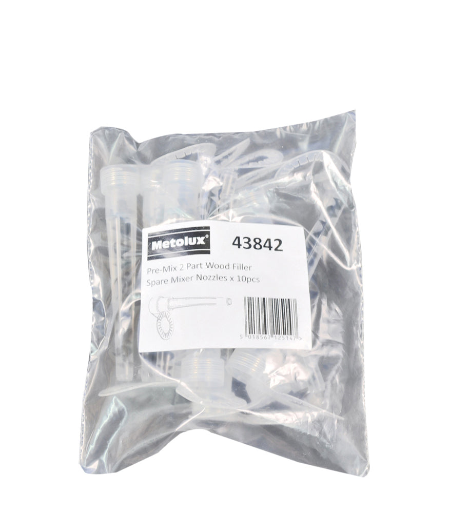 Metolux Pre-Mix Mixers - Spare Nozzles - 10 Pack