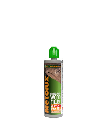 Metolux 2 Part Pre-Mix Wood Filler - 300g