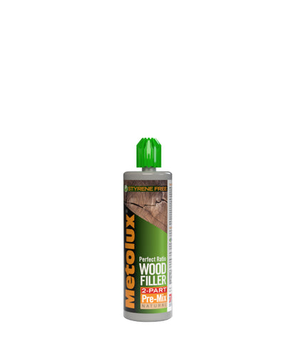 Metolux Pre Mixed Two Part Wood Filler 300g - Natural