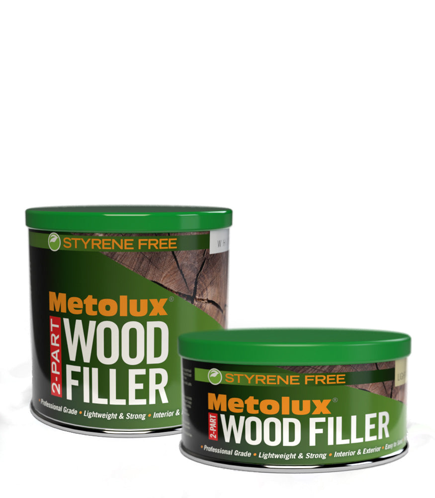 Metolux 2 Part Styrene-Free Wood Filler