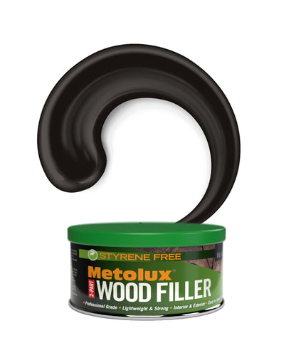 Metolux 2 Part Wood Filler - Black Oak - 275ml