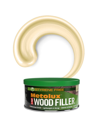 Metolux 2 Part Wood Filler - Redwood - 275ml