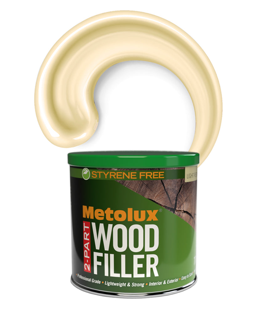 Metolux 2 Part Wood Filler - Redwood - 770ml