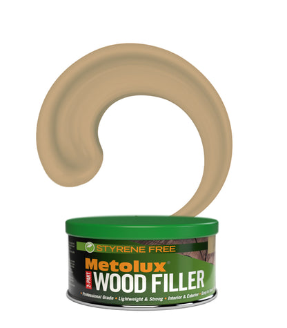 Metolux 2 Part Wood Filler - Pine - 275ml