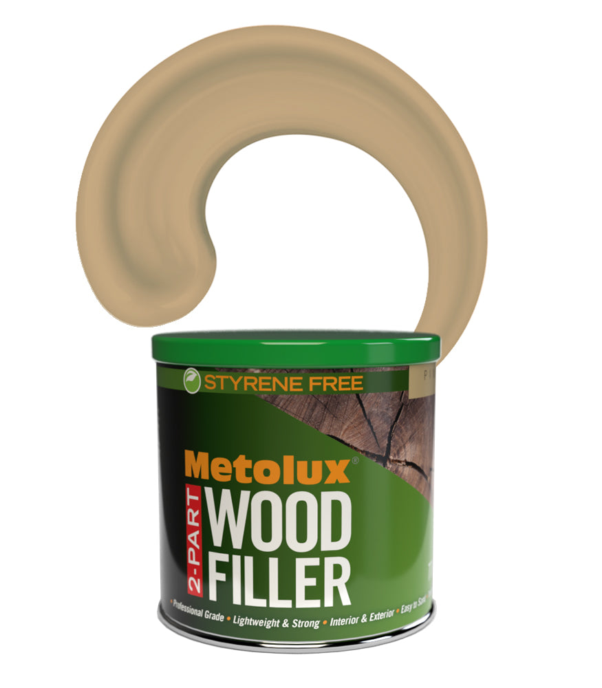 Metolux 2 Part Wood Filler - Pine - 770ml