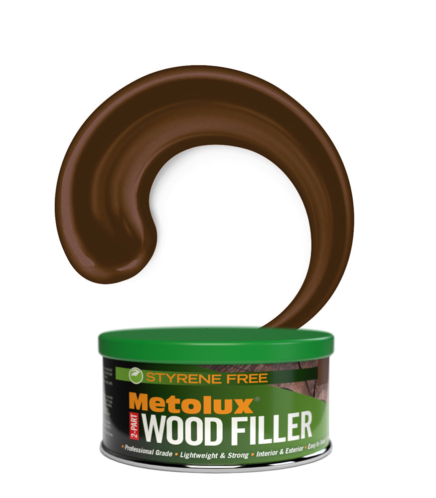 Metolux 2 Part Wood Filler - Teak / Dark Oak - 275ml